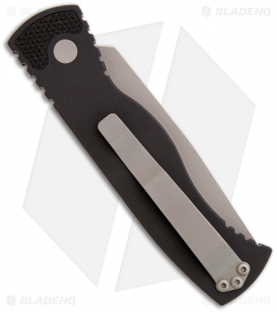 Pro-Tech Tactical Response TR-1.1 Tanto Automatic Knife (3" Bead Blast)