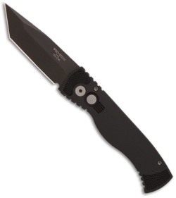 Pro-Tech TR-1.3 Tanto Tactical Response Automatic Knife (3" Black) 