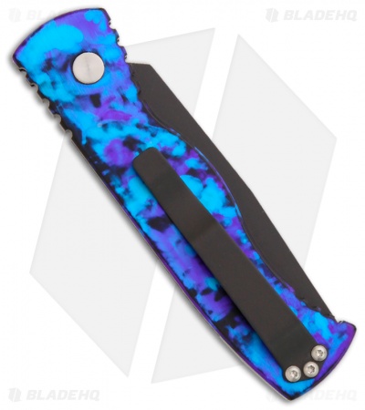 Pro-Tech Blue Jazz Tactical Response I  (Black / SER) TR-1-J2