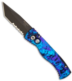 Pro-Tech Blue Jazz Tactical Response I  (Black / SER) TR-1-J2