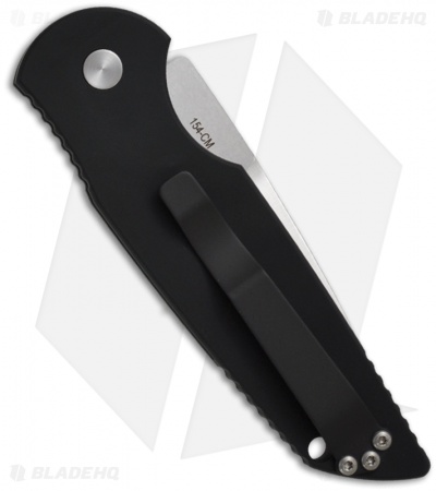 Pro-Tech TR-3 Limited Automatic Knife Carbon Fiber (3.5" Satin Plain) CF1