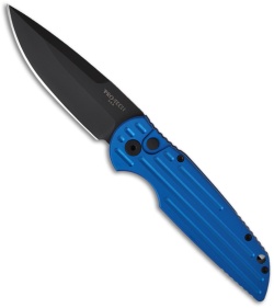 Pro-Tech Tactical Response TR-3 SWAT Blue Automatic Knife (3.5" Black)