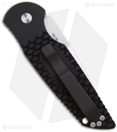 Pro-Tech Tactical Response TR-3 X1 Automatic Knife Fish Scale (3.5" Satin)