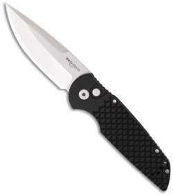 Pro-Tech Tactical Response TR-3 X1 Automatic Knife Fish Scale (3.5" Satin)