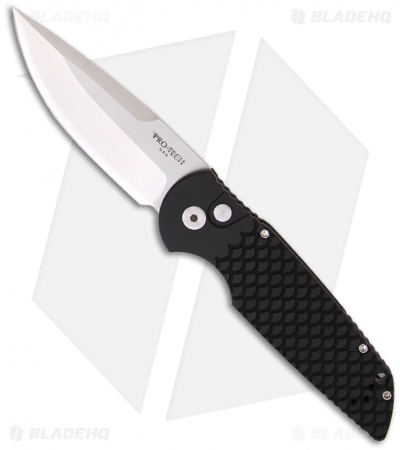 Pro-Tech Tactical Response TR-3 X1 Automatic Knife Fish Scale (3.5" Satin)