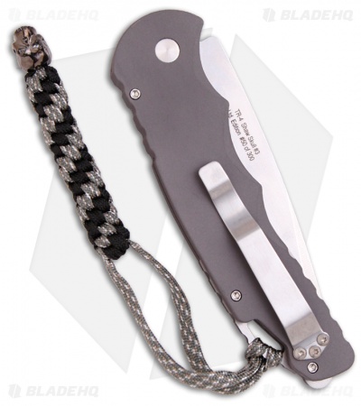 Pro-Tech Gray TR-4 Skull #3 Limited Edition Automatic Knife (4" Stonewash)