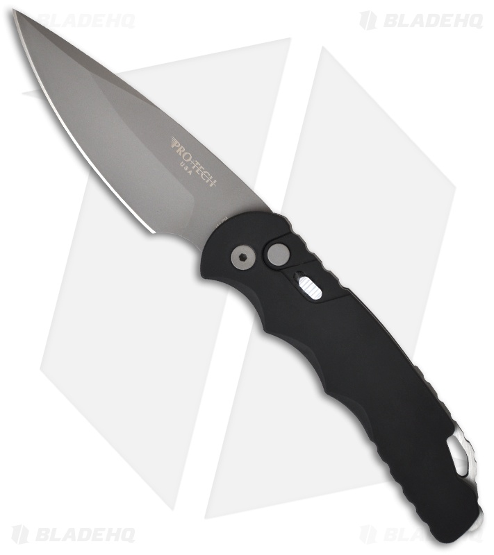 Pro-Tech TR-4 Tactical Response 4 Automatic Knife (4" Bead Blast) TR-4B1