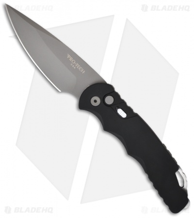 Pro-Tech TR-4 Tactical Response 4 Automatic Knife (4" Bead Blast) TR-4B1