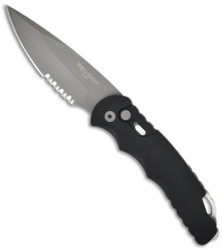 Pro-Tech TR-4 Tactical Response 4 Automatic Knife (4" Bead Blast Serr) TR-4B2