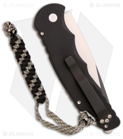 Protech USN G4 TR-4 Skull Tactical Response Automatic Knife (4" Black)