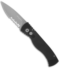 TR-2.2 Pro-Tech Tactical Response 2 Automatic Knife (3.2" Bead Blast Serr)