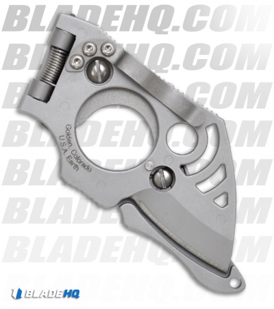 Spyderco Bi-Fold Auto Folding Knife (Bead Blast PLN) C108P