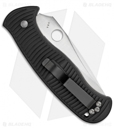 Spyderco Citadel Automatic Knife 92mm (3.6" Satin) C117P