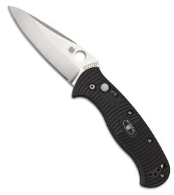 Spyderco Citadel Automatic Knife 92mm (3.6" Satin) C117P