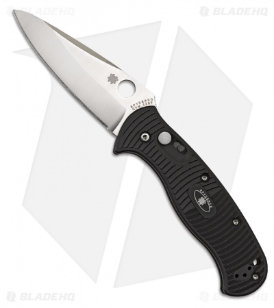 Spyderco Citadel Automatic Knife 92mm (3.6" Satin) C117P