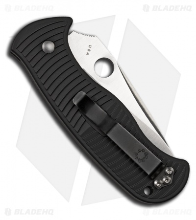Spyderco Citadel Automatic Knife 83mm (3.25" Satin) C119P