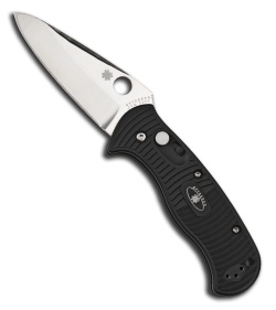 Spyderco Citadel Automatic Knife 83mm (3.25" Satin) C119P