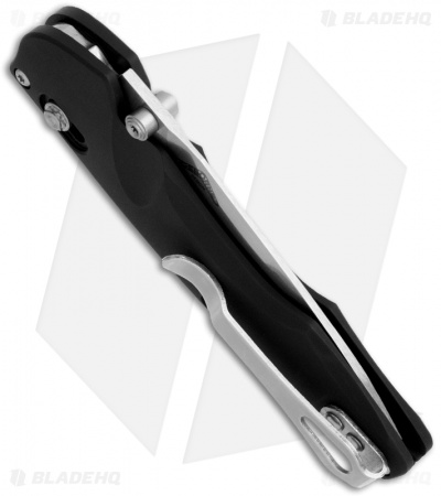 Benchmade Emissary AXIS-Assist Knife Black Aluminum (3" Satin) 470-1