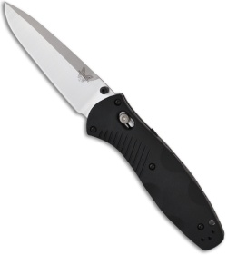 Benchmade 580 Barrage Spring Assist Axis Lock (3.6" Satin)