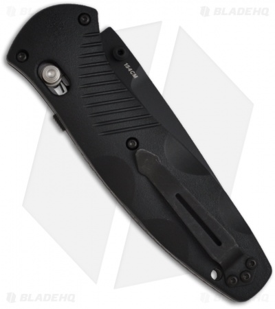 Benchmade 580BK Barrage Spring Assist Axis Lock (3.6" Black)