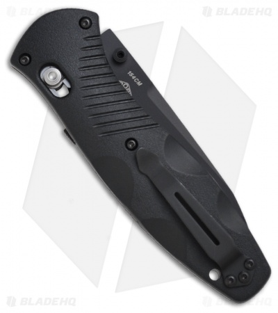 Benchmade Barrage Tanto AXIS-Assist Knife (3.6" Black Serr) 583SBK