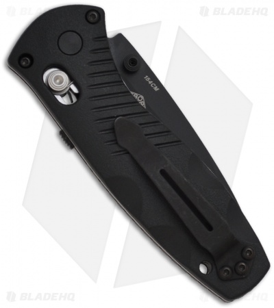 Benchmade Mini Barrage AXIS-Assist Knife (2.91" Black) 585BK