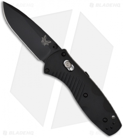 Benchmade Mini Barrage AXIS-Assist Knife (2.91" Black) 585BK