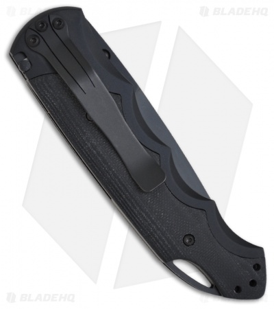 CRKT Fire Spark Tactical Spring Assisted Knife (3.9" Black) 1050K