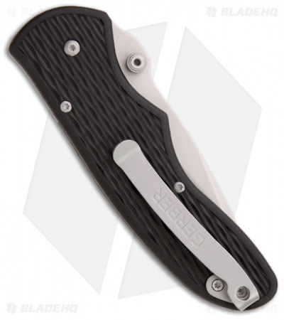 Gerber Fast Draw Spring Knife Spring Assisted (3" Bead Blast Serr) 07161