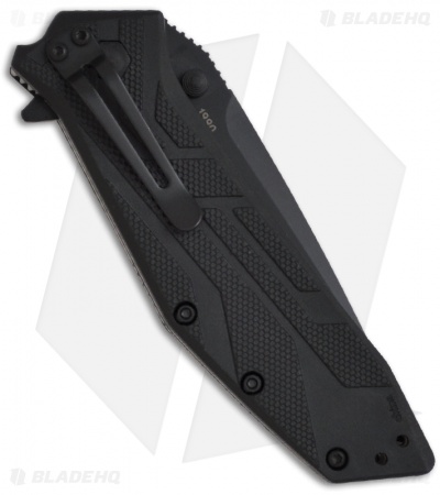 Kershaw Brawler Assisted Opening Knife (3.25" Black) 1990