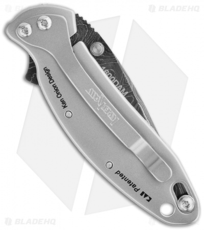 Kershaw Chive Assisted Opening Knife (1.94" Damascus) 1600DAM