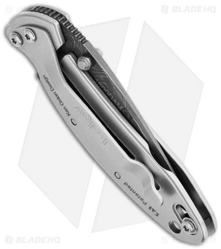 Kershaw Chive Assisted Opening Knife (1.94" Damascus) 1600DAM