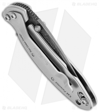 Kershaw Chive Assisted Opening Knife (1.94" Damascus) 1600DAM