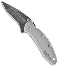 Kershaw Chive Assisted Opening Knife (1.94" Damascus) 1600DAM