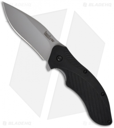 Kershaw Clash Assisted Opening Knife (3.25" Bead Blast) 1605