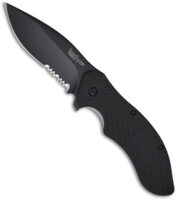 Kershaw Clash Assisted Opening Knife (3.25" Black Serr) 1605CKTST