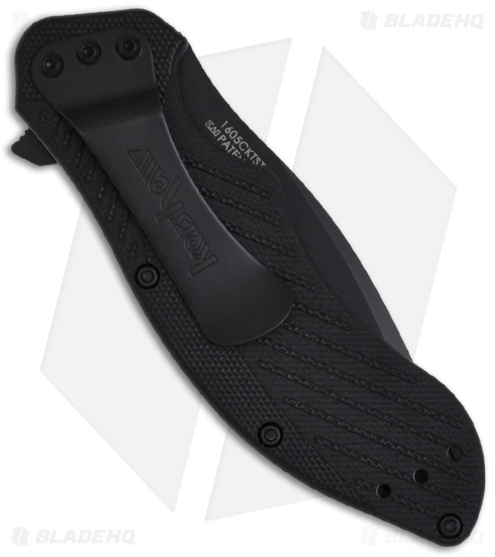 Kershaw Clash Assisted Opening Knife (3.25" Black Serr) 1605CKTST