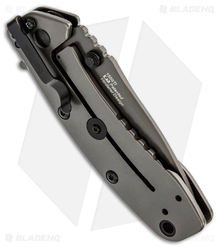 Kershaw Cryo II Assisted Opening Knife (3.25" Gray) 1556TI
