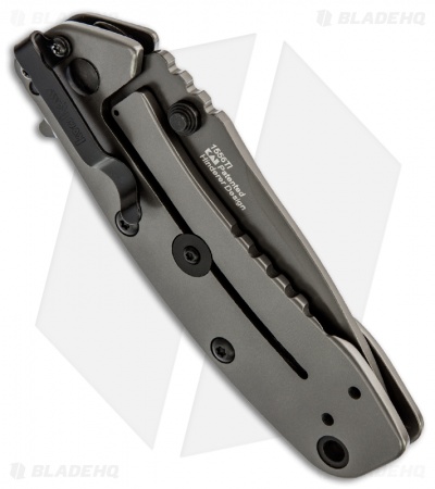 Kershaw Cryo II Assisted Opening Knife (3.25" Gray) 1556TI
