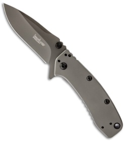 Kershaw Cryo II Assisted Opening Knife (3.25" Gray) 1556TI