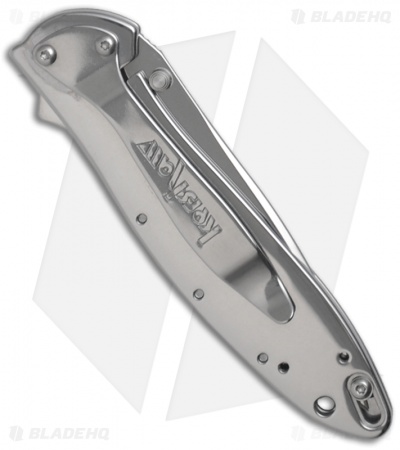 Kershaw Leek Assisted Opening Knife Polished (3" Polish) 1660SS