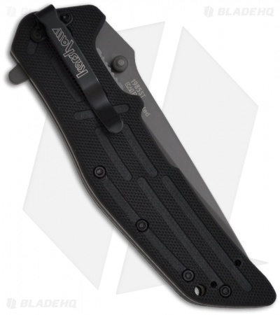 Kershaw RJ I Assisted Opening Knife (3.5" Gray Serr) 1985ST