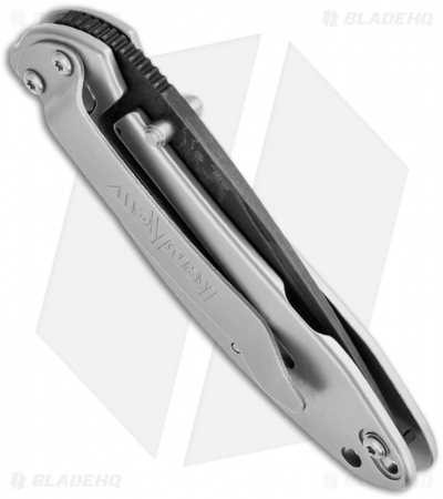 Kershaw Scallion Assisted Opening Knife (2.25" Damascus) 1620DAM