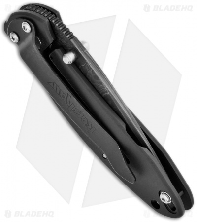 Kershaw Scallion Assisted Opening Knife Black (2.25" Damascus) 1620DAMBK