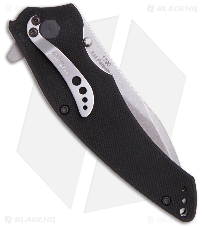Kershaw Turbulence Assisted Opening Knife (3.25" Stonewash) 1790