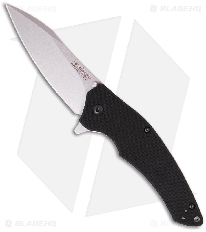 Kershaw Turbulence Assisted Opening Knife (3.25" Stonewash) 1790