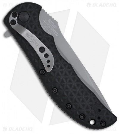 Kershaw Volt II Assisted Opening Knife Black (3.25" Bead Blast) 3650