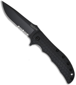 Kershaw Volt II Assisted Opening Knife Black (3.25" Black Serr) 3650CKTST