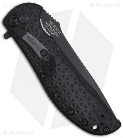 Kershaw Volt II Assisted Opening Knife Black (3.25" Black Serr) 3650CKTST