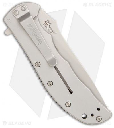 Kershaw Volt SS Assisted Opening Knife Stainless Steel (3.44" Bead Blast) 3655SS